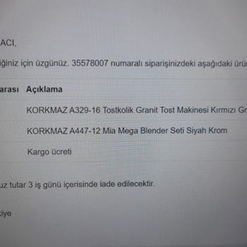 Media Markt İnternetten Alışverişte Eksik Ürün Hayal Kırıklığı
