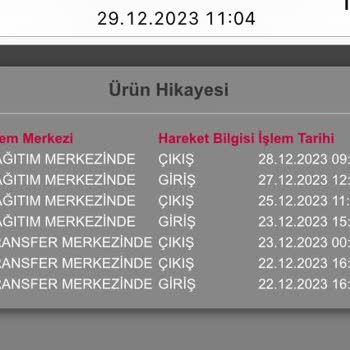 Rezil Şirket! Horoz Lojistik!
