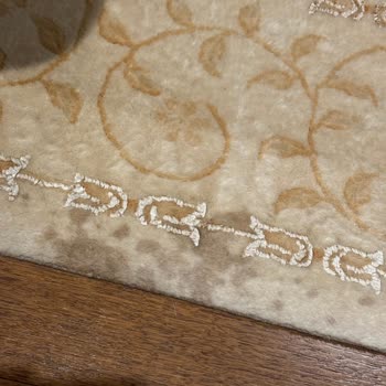 Doğal Halı Yıkama Halılarımı Leke İçinde Geri Getirdi! Tam Bir Fiyasko