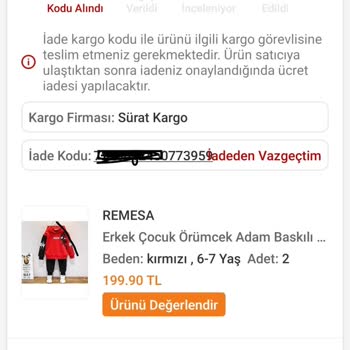 Trendyol Ve İlgisiz Satıcı İş Birliği