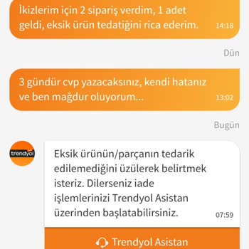 Trendyol Ve İlgisiz Satıcı İş Birliği