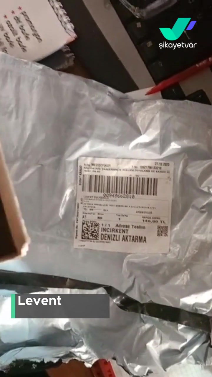 Salıpazarı Danışmanlık Reklam Yanlış Malzeme Geldi videonun kapak resmi