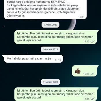 Meysadesign İade Sorunu Ve Çözülemeyişi