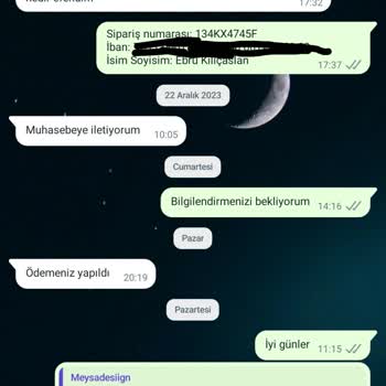 Meysadesign İade Sorunu Ve Çözülemeyişi