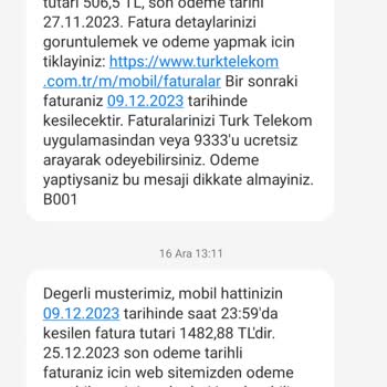 Türk Telekom'UN Fatura Aldatmacası
