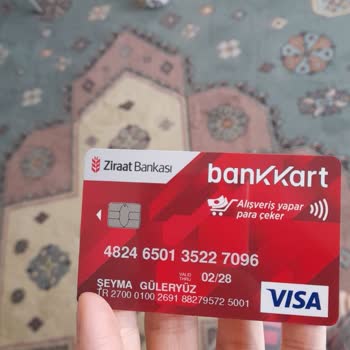 Ziraat ATM Paramı Yuttu Hesaba Düşmüyor
