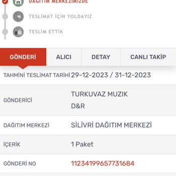 D&R Müşteri Problemleri İle İlgilenmiyor