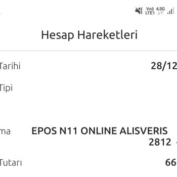 N11 Ve Buluttabul Şikayeti