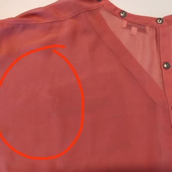 Dolap Kusurlu Ürünü İade Almıyor