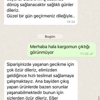 Aryagross Tan Aldığım Kurutma Makinesi 1 Aydır Gelmedi