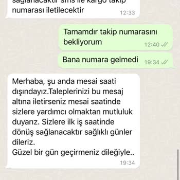 Aryagross Tan Aldığım Kurutma Makinesi 1 Aydır Gelmedi