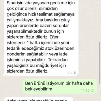Aryagross Tan Aldığım Kurutma Makinesi 1 Aydır Gelmedi