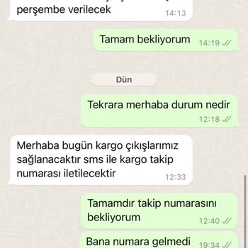 Aryagross Tan Aldığım Kurutma Makinesi 1 Aydır Gelmedi
