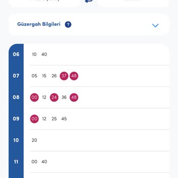 İett Otobüs Saatleri İle İlgili