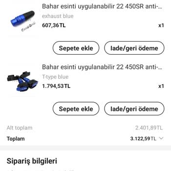 Aliexpress Siparişim Gelmeden Bitmiştir Hatası