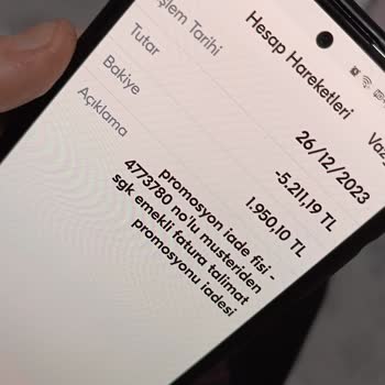 Türkiye Finans Emekli Promosyon İadesi