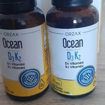 Orzax D3k2 Hangisi Orijinal Hangisi Sahte? (! )