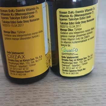 Orzax D3k2 Hangisi Orijinal Hangisi Sahte? (! )