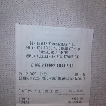 Luxell 5 Günde Hazne Soyuldu