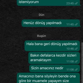 Drimsey.co Drimsey Ücret İadesi Yapmıyor