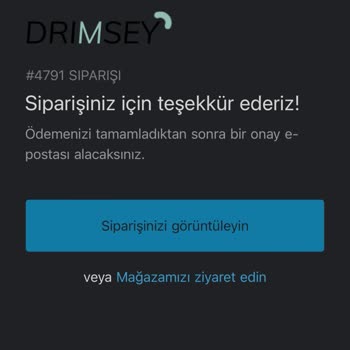 Drimsey.co Drimsey Ücret İadesi Yapmıyor