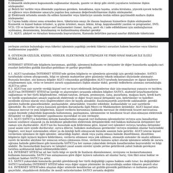 Caddstore İnternet Üzerinden Alışverişte İade Sorunları