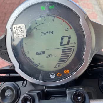 CFMOTO Sıfır CLX-250 Motor Arıza Lambası