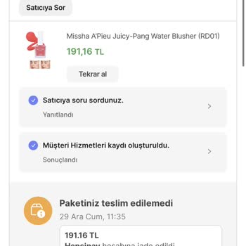 Hepsijet İlgisizliği Ve Kargo Sorunu