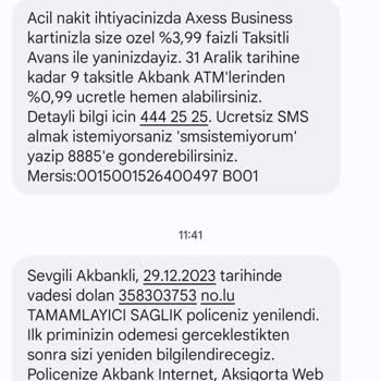 Akbank Mersin Hal Şube