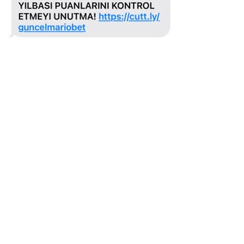 Mariobet Bahis Sitesi SMS İle Rahatsız Ediyor