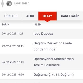 Kargomsende Kafasına Göre İade Başlattı