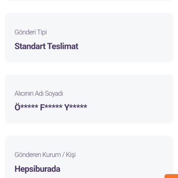 Hepsijet Malatya Kargo Problemi