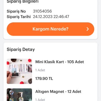 Sosyopix Kargom Sende İle Yapılan İşte Çok Geç Teslim Ediyorlar.