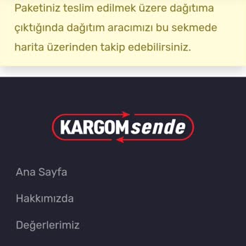 Sosyopix Kargom Sende İle Yapılan İşte Çok Geç Teslim Ediyorlar.