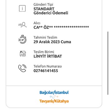 SuperStep'in Kargo Mağduriyeti