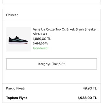 SuperStep'in Kargo Mağduriyeti