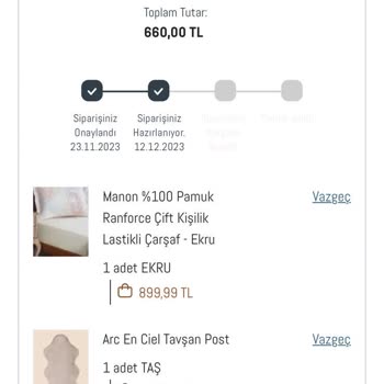 Madame Coco Online'dan 1 Aydan Fazladır Teslim Edilmeyen Ürün