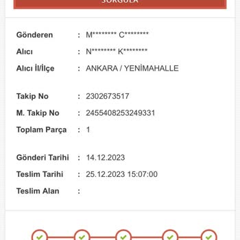 Madame Coco Online'dan 1 Aydan Fazladır Teslim Edilmeyen Ürün