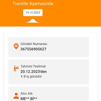 MNG Kargo Kayseri Transferinde Kaybolan Kargo İçin Bilgilendirme Talebi