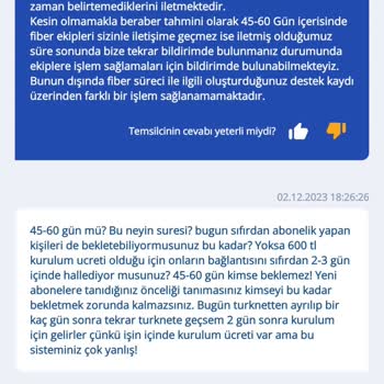 TurkNet Abonelerine Karşı Duyarsız İşlemlerini Yapmıyor