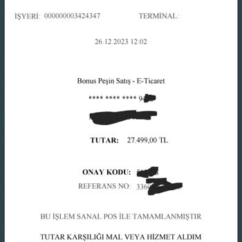 Hepsiburada Sipariş Ortada Yok. 55000 TL'yi İade Etmiyor.