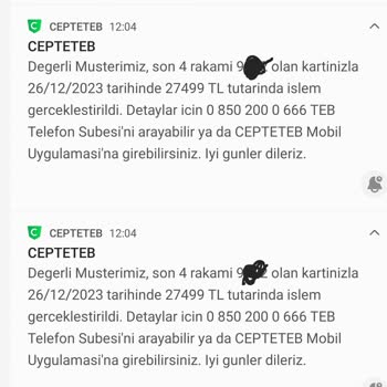 Hepsiburada Sipariş Ortada Yok. 55000 TL'yi İade Etmiyor.