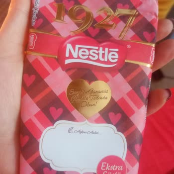Nestle Bozuk Çikolata Vakası