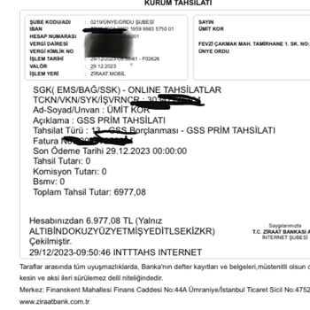 SGK GSS Kurtulmak İstiyorum