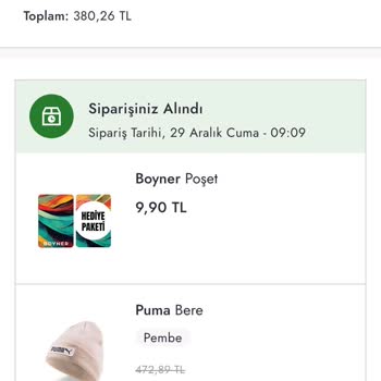 Boyner Now Değil Not Now