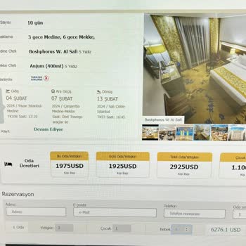 İnanç Turizm 3 Farklı Fiyat