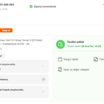 Hepsiburada Ve Masalsı Concept Müşteriyi Yanıltıyor