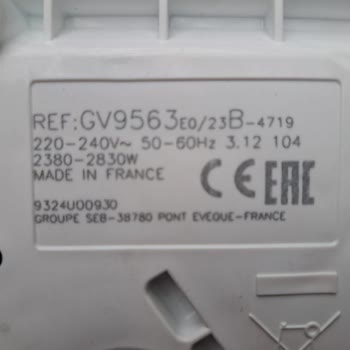 Tefal Ütü Arızası, Yedek Parçasının Temin Edilememesi!