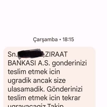 Kuryenet Gelmeden Yoktunuz Diyor