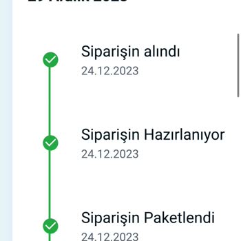 Decathlon Sipariş, Kargo Sorunu